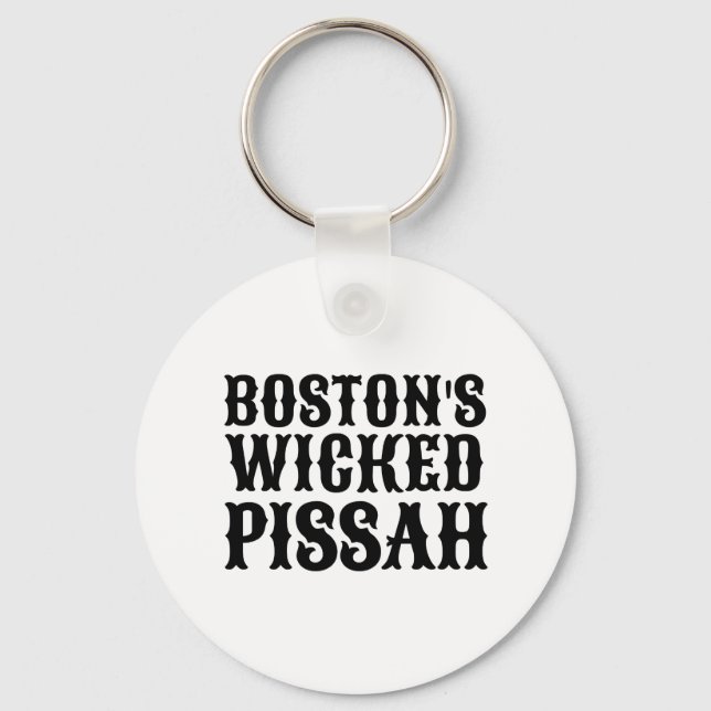 Chaveiro Boston Wicked Pissah (Frente)