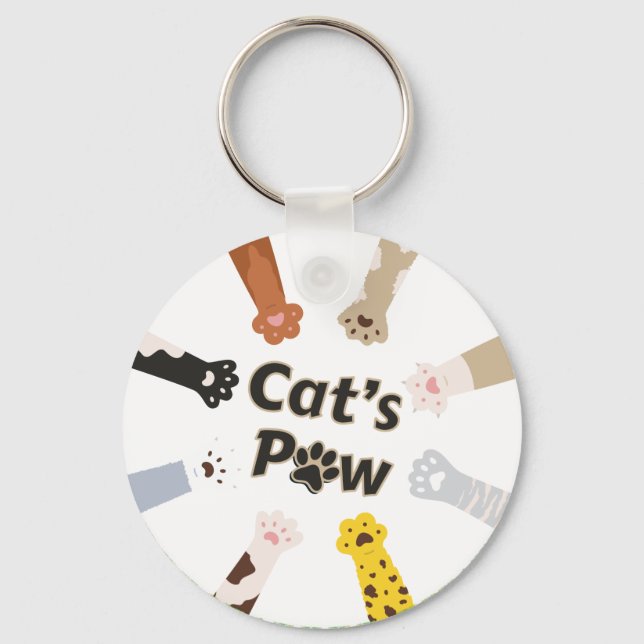 Chaveiro Botão Básico (Frente)