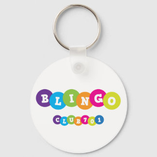 Chaveiro Botão BLINGO