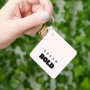 Chaveiro Botão de Acessório de Chave Personalizável e Elega