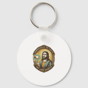 Chaveiro Botão de Não Gostar Jesus Humor Mídia Social Inimi