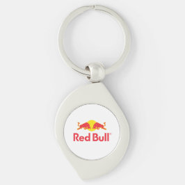 Chaveiro Botão do logotipo Red Bull