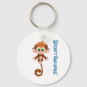 Chaveiro Botão do macaco