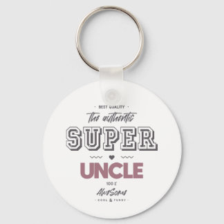 Chaveiro Botão do tio do excelente autêntico