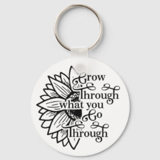 Chaveiro botão passar