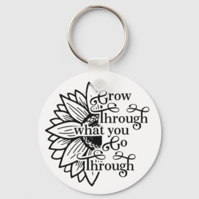 Chaveiro botão passar (Frente)