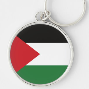 Chaveiro Botão personalizado da bandeira palestina Free Pal