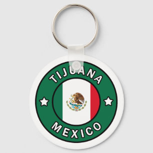 Chaveiro Botão Tijuana México
