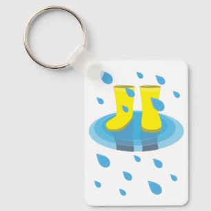 Chaveiro Botas de Chuva