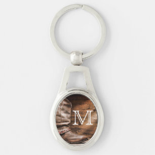 Chaveiro Botas-Vacas Estimulam O País Rope Cadeia-Chave Da