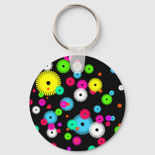 Chaveiro Botões e pinos personalizados personalizados