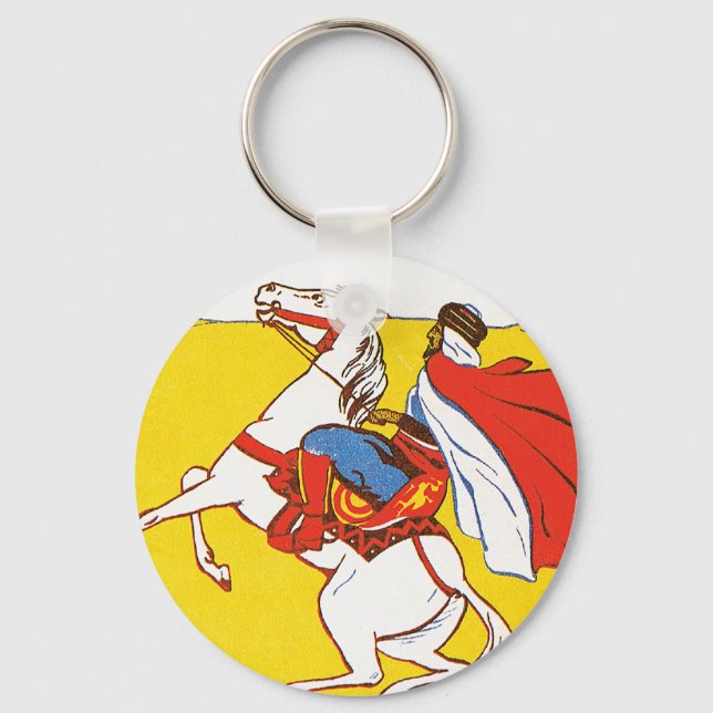 Chaveiro Bou-Saada Hotel Du Caid (Frente)