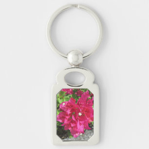Chaveiro Bougainvillea do vermelho rico
