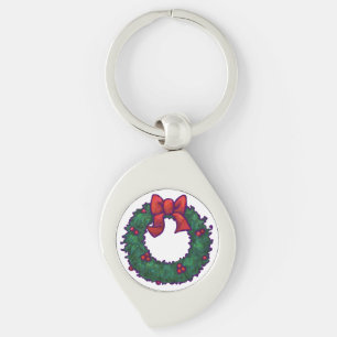Chaveiro Boughs de Holly