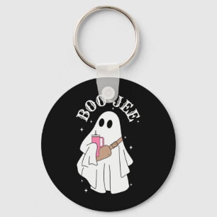 Chaveiro Boujee Boo-jee Cute Ghost Spooky Halloween
