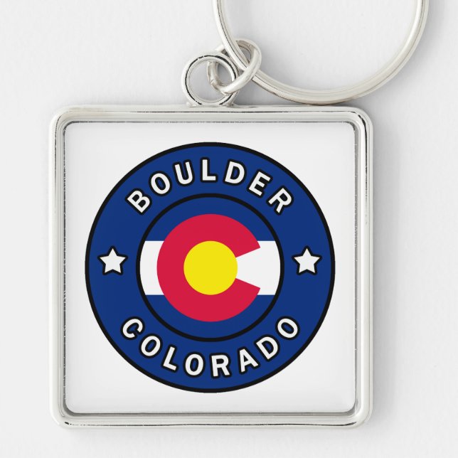 Chaveiro Boulder Colorado (Frente)