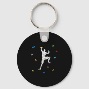 Chaveiro Bouldering Wall Climber Gift Idea