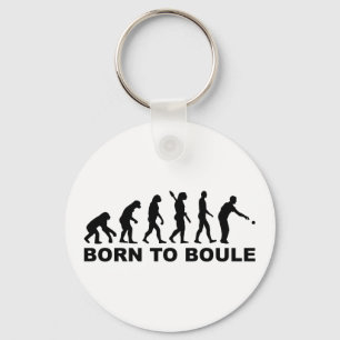 Chaveiro Boule Petanque da evolução