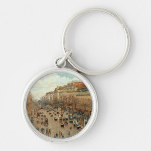 Chaveiro Boulevard Montmartre-Eremitage Camille Pissarro