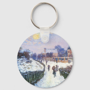 Chaveiro Boulevard Saint Denis Argenteuil de Claude Monet