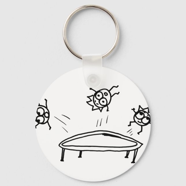 Chaveiro Bounching Mathberry (Frente)