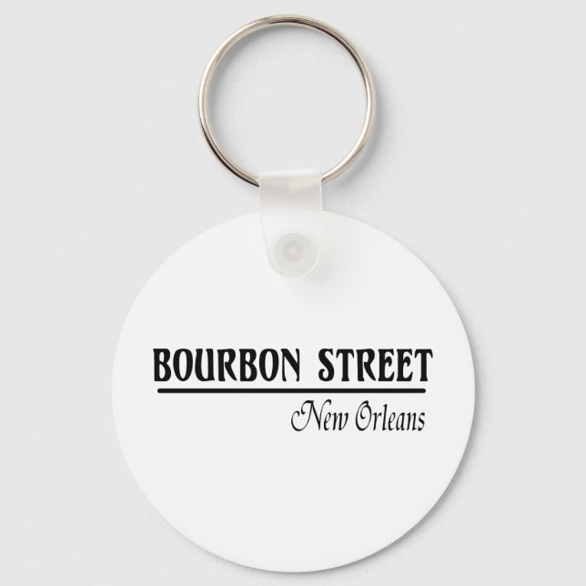 Chaveiro Bourbon Street Nova Orleans (Frente)