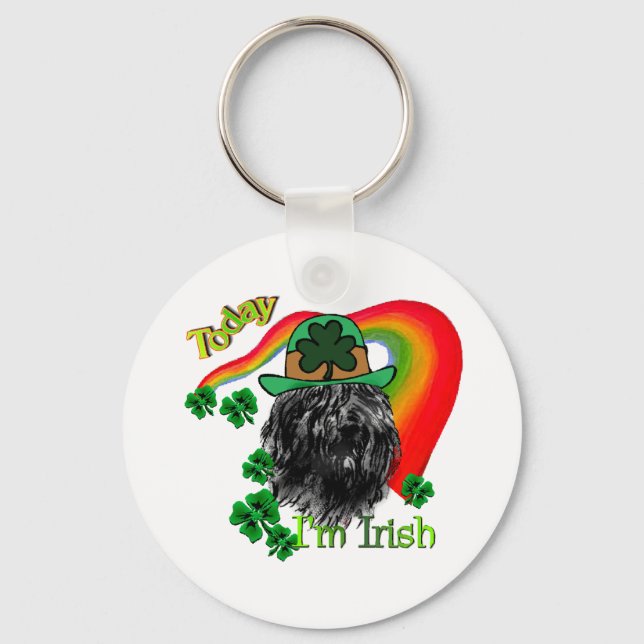 Chaveiro Bouvier des Flandres St Patricks (Frente)