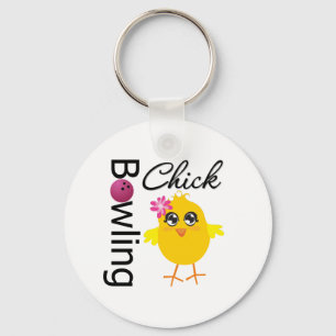 Chaveiro Bowling Chick