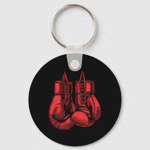 Chaveiro Boxas Luvas Esporte Boxer Kickboxer Combate