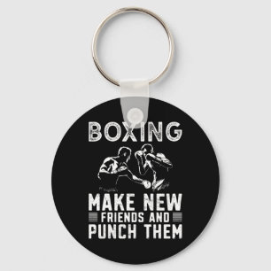Chaveiro Boxe Boxeador 1