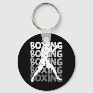 Chaveiro Boxe Boxeador Meninos Homens Crianças 2 
