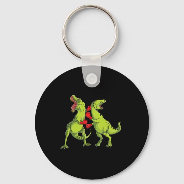 Chaveiro Boxe T-rex  (Frente)