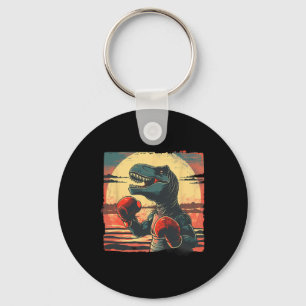 Chaveiro Boxeador Dinossauro Boxe Dino Kickboxing T-rex Box