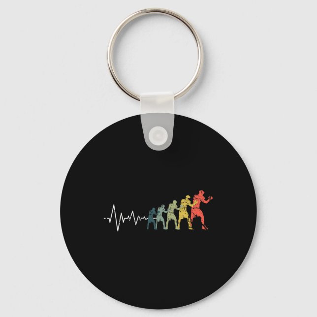 Chaveiro Boxear Boxer Boxer Fight Love (Frente)