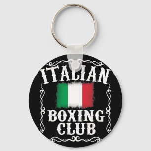 Chaveiro Boxeiro Italiano T Shirt Vintage Boxer Itália Fl
