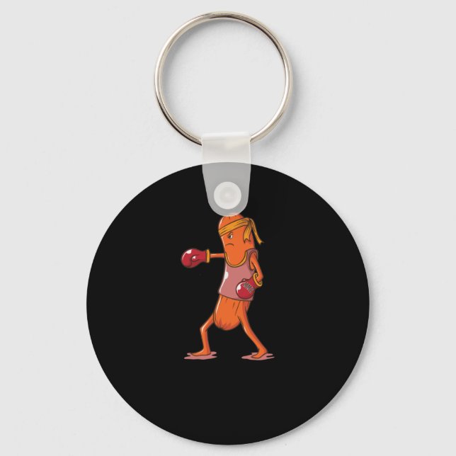 Chaveiro boxende Wurst kämpft em der MMA (Frente)