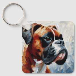Chaveiro Boxer