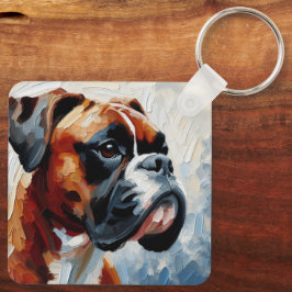 Chaveiro Boxer