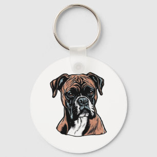 Chaveiro Boxer Buddy Humorous Protetor