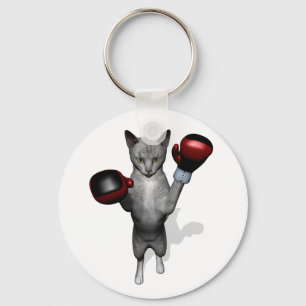 Chaveiro Boxer Cat