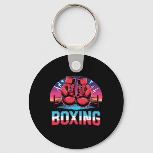 Chaveiro Boxer de Luvas Boxing Vintage de 90 anos