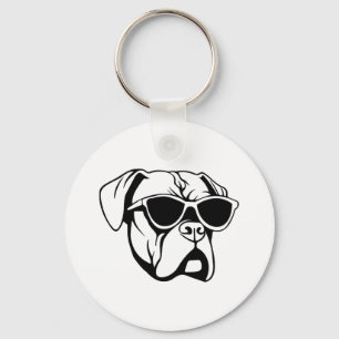 Chaveiro Boxer Dog