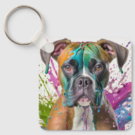 Chaveiro Boxer Dog
