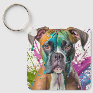 Chaveiro Boxer Dog
