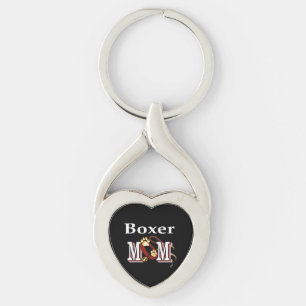 Chaveiro Boxer Dog MOM