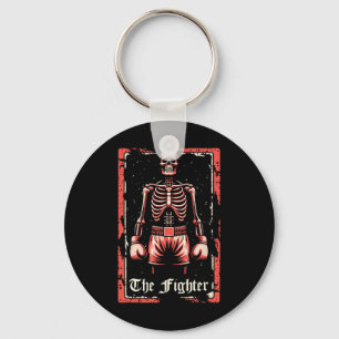 Chaveiro Boxer Fighter - Luvas de reposição Boxando Skeleto