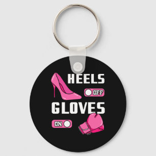 Chaveiro Boxer Girl Boxer Ensina Treinadora Combate Esporte