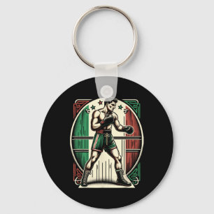 Chaveiro Boxer Italiano - Sinalizador de Boxing Vintage Itá