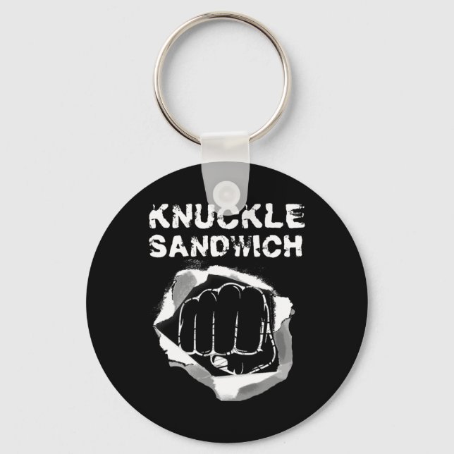 Chaveiro Boxer Knuckle Punch Punch Boxer Fighter (Frente)
