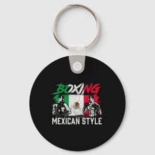 Chaveiro Boxer mexicano para combater treinador de esporte